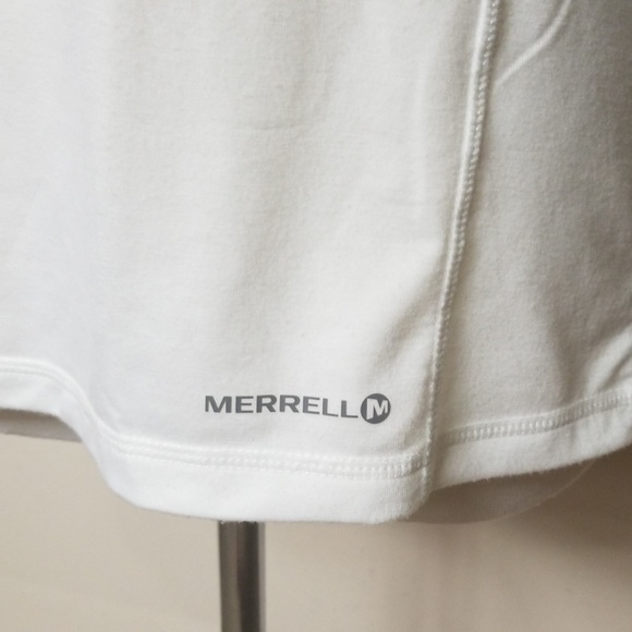 Women's Merrell Short Sleeve Athletic Top - Picture 3 of 6